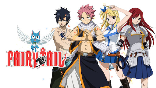 Watch Fairy Tail Netflix